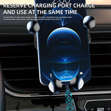 Techsconnect magnetic car phone holder fits 4.7-7 inch smartphones, mounts on air vent, shockproof, with GPS clip for secure support.