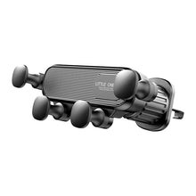 Techsconnect magnetic car phone holder for 4.7-7 inch smartphones, universal air vent mount, shockproof GPS clip, and adjustable stand.