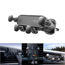 Techsconnect magnetic car phone holder for 4.7-7 inch smartphones, air vent mount, shockproof GPS clip, and universal smartphone stand.