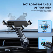 Techsconnect magnetic car phone holder for 4.7-7 inch smartphones, vent mount, shockproof design, GPS clip, universal car phone stand.