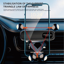 Techsconnect magnetic car phone holder for 4.7-7 inch smartphones, air vent mount, shockproof GPS clip, and universal stand.