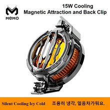 Techsconnect MEMO CX08 Pro mobile phone cooler with fast cooling, magnetic clip, semiconductor radiator for effective heat dissipation.