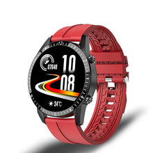 Dolphin Tracker multifunctional smart watch with Bluetooth call, pedometer, blood pressure, heart rate monitoring, waterproof design.