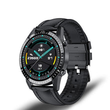Dolphin Tracker multifunctional smart watch with Bluetooth call, pedometer, blood pressure, heart rate monitoring, waterproof design.