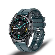 Dolphin Tracker waterproof multifunctional smart watch with Bluetooth calling, pedometer, blood pressure, and heart rate sensors.