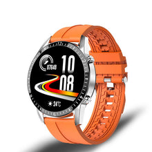 Dolphin Tracker multifunctional smart watch with Bluetooth calls, pedometer, blood pressure, heart rate monitoring, waterproof design.