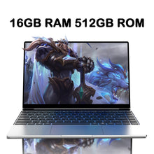 Techsconnect 14.1-inch gaming and office laptop with Core i9, 32GB RAM, 2TB storage, ultra-slim design, Windows 11 Pro display
