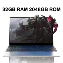 Techsconnect 14.1-inch gaming and office laptop with Core i9, 32GB RAM, 2TB SSD, ultra-slim design, Windows 11 Pro, HD display