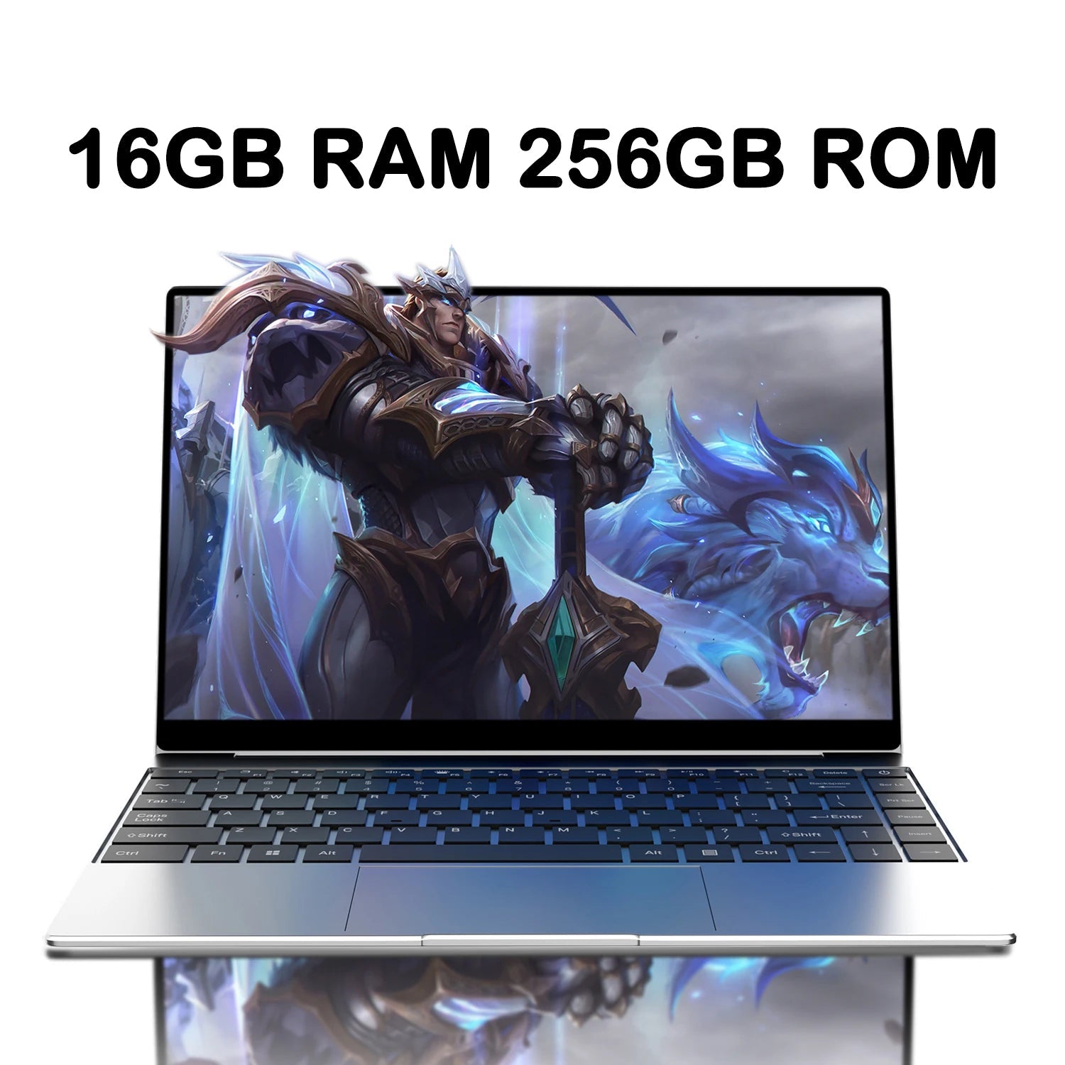 Techsconnect 14.1-inch laptop with Core i9-9900, 32GB RAM, 2TB storage, ultra-slim design, Windows 11 Pro, 1920x1080 HD display.