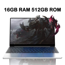 Techsconnect 14.1-inch gaming and office laptop with Core i9, 32GB RAM, 2TB storage, ultra-slim design, Windows 11 Pro display