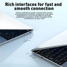Techsconnect 14.1-inch gaming and office laptop with Core i9, 32GB RAM, 2TB storage, ultra-slim design, Windows 11 Pro, HD display