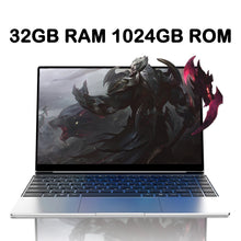 Techsconnect 14.1-inch laptop with Core i9-9900, 32GB RAM, 2TB storage, ultra-slim design, Windows 11 Pro, HD display