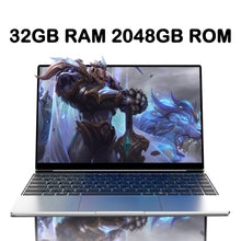 Techsconnect 14.1-inch laptop with Core i9-9900, 32GB RAM, 2TB storage, ultra-slim design, Windows 11 Pro, HD display.