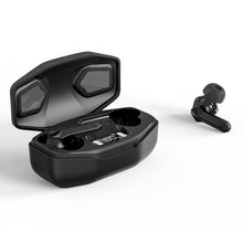 Wireless Dolphin Tracker T68 gaming Bluetooth headset with TWS earbuds, RFID features, and sleek design for immersive gaming.
