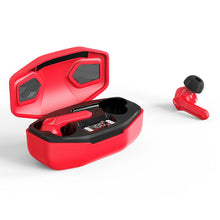 Dolphin Tracker T68 gaming Bluetooth TWS headset with RFID, wireless design, and ergonomic earphones for immersive gaming audio.
