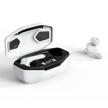 Dolphin Tracker T68 gaming Bluetooth headset with TWS design, wireless earbuds, and built-in RFID for secure gaming audio.