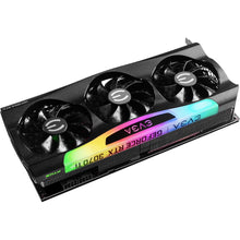 NVIDIA GeForce RTX 3070 Ti graphics card with 8 GB GDDR6X memory, shown from a side view with cooling fan and circuit board.
