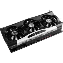 NVIDIA GeForce RTX 3070 Ti graphics card with 8 GB GDDR6X memory, shown from a side view with cooling fans and heatsink