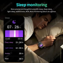 Techsconnect men's smartwatch with flashlight, Bluetooth calls, fitness tracking, IP68 waterproof design for Android and iOS.