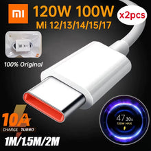 Techsconnect USB Type-C cable with turbo fast charging, compatible with Xiaomi Mi, Poco, Redmi Note, and other smartphones.