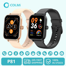 Techsconnect P81 voice calling smart watch with 1.9-inch screen, health monitor, 100+ sports modes, Bluetooth for men and women.