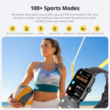 Techsconnect P81 Voice Calling Smart Watch with 1.9-inch screen, health monitor, 100+ sports modes, for men and women.