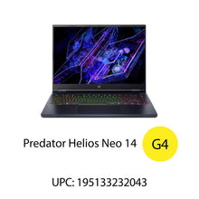 Techsconnect PHN14-51-780H 14.5-inch QHD gaming laptop with Intel Core Ultra 7, 16GB RAM, 1TB SSD in black color.