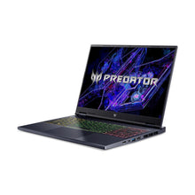 Techsconnect PHN14-51-780H gaming laptop with 14.5-inch QHD display, Intel Core Ultra 7, 16GB RAM, and 1TB SSD in black.