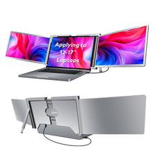 Dolphin Tracker portable display with single, dual, or three-screen setup, featuring RFID and notebook sub-screen functionality.