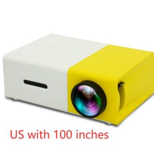 Dolphin Tracker portable 3D HD LED home theater projector with HDMI, USB, and audio for cinema and multimedia viewing.