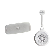 Pursonic Peak wireless speaker and waterproof Bluetooth speaker bundle with 360° high-resolution sound for portable music listening