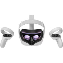 Quest 2 Oculus advanced all-in-one virtual reality headset with 128GB storage, featuring sleek design and adjustable straps.
