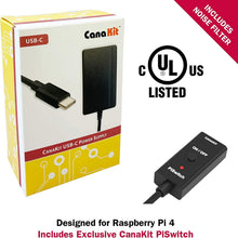Raspberry Pi 4 8GB Extreme Kit with 128GB storage, featuring the Techsconnect brand, including components and accessories.