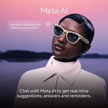 Techsconnect Ray-Ban Meta Wayfarer Gen 2 smart glasses with hands-free camera, calls, music, and Meta AI features.