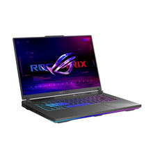 ROG Strix G16 2025 gaming laptop with 16” WUXGA display, AMD Ryzen 9, NVIDIA RTX 5060, 16GB DDR5 RAM, 1TB SSD in Eclipse Gray