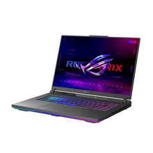 ROG Strix G16 2025 gaming laptop in Eclipse Gray with 16