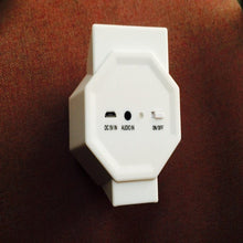 Dolphin Tracker magnetic induction resonance speaker with RFID technology, showcasing its sleek design and control panel.