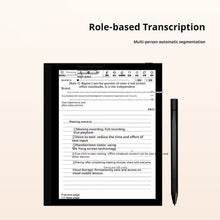 Dolphin Tracker Smart Office Book with 7-inch E-ink screen, electric book reader for reading and note-taking in electronics.