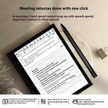 Dolphin Tracker Smart Office Book with 7-inch E-ink screen, electronic book reader for reading and tracking lost items.