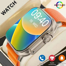 Techsconnect Bluetooth smartwatch with heart rate monitor, message alerts, and sports features for Android and iOS for men and women.