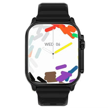 Techsconnect smart watch with Bluetooth, message alerts, heart rate monitor, and sports features for Android and iOS users.