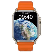 Techsconnect Bluetooth smartwatch with heart rate monitor, message alerts, and sports features for Android and iOS users.