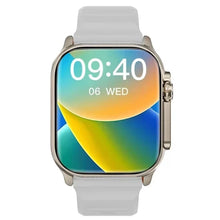 Techsconnect Bluetooth smartwatch with heart rate monitor, message alerts, and fitness tracking for Android and iOS men and women.