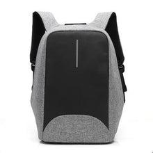 Dolphin Tracker student computer bag with RFID blocking, featuring multiple compartments and padded laptop sleeve.