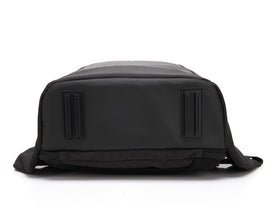Dolphin Tracker student computer bag with RFID blocking, featuring multiple compartments and padded laptop sleeve for safe carrying