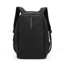 Dolphin Tracker student computer bag with RFID protection, featuring a sleek design and multiple compartments for laptops and accessories.