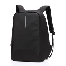 Dolphin Tracker student computer bag with RFID protection, featuring multiple compartments and padded laptop sleeve for safe transport.