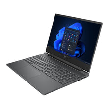 Victus 15.6-inch FHD gaming laptop with 144Hz IPS display, Intel Core i5, 16GB RAM, 512GB SSD, RTX 4050, in mica silver.