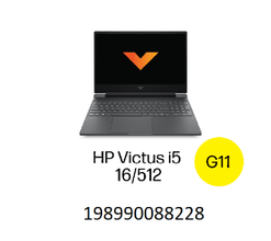 Victus 15.6-inch FHD gaming laptop with 144Hz IPS display, Intel Core i5, 16GB RAM, 512GB SSD, RTX 4050 in Mica Silver