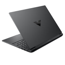 Victus 15.6-inch FHD gaming laptop with 144Hz IPS display, Intel Core i5, 16GB RAM, 512GB SSD, RTX 4050, mica silver finish.